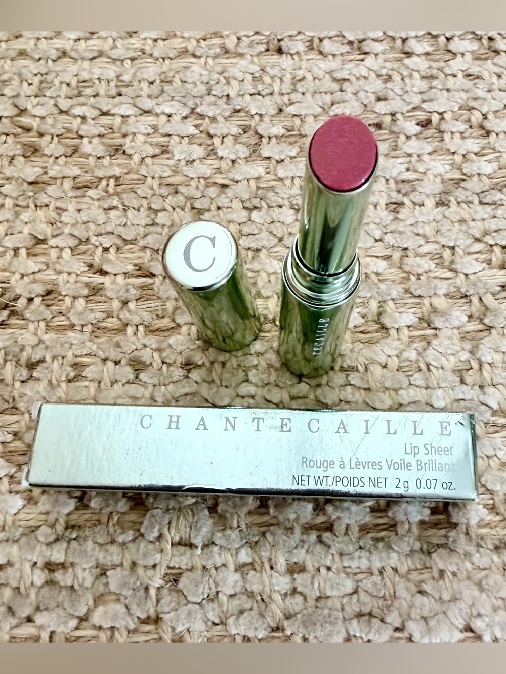 CHANTECAILLE limited edition Lip Sheer Rouge à Lèvres Voile Lipstick- MONARCH